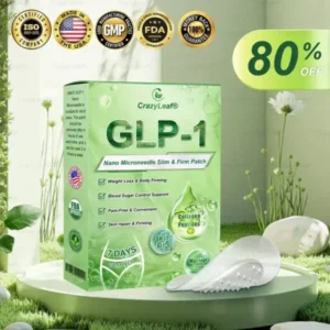 CrazyLeaf® SMGT-GLP-1 Nano Microneedle Patch