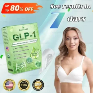CrazyLeaf® SMGT-GLP-1 Nano Microneedle Patch