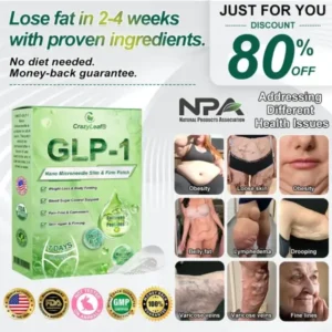 CrazyLeaf® SMGT-GLP-1 Nano Microneedle Patch