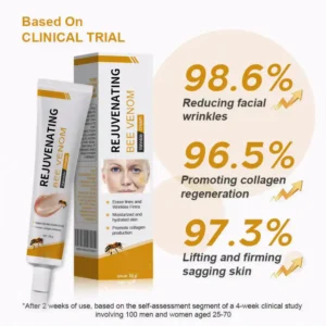 ✅ LOVILDS Bee Venom Wrinkle Removal Cream – LAST DAY 60% OFF