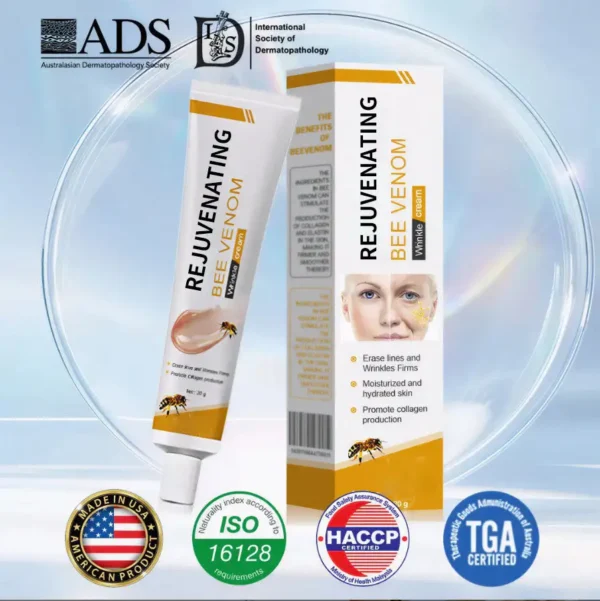 ✅ LOVILDS Bee Venom Wrinkle Removal Cream – LAST DAY 60% OFF