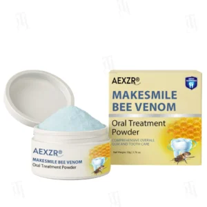 ✅ Recommended by professional dentists🦷 AEXZR® Makesmile Bee Venom Oral Treatment Powder - A one-month supply that eliminates 90% of bacteria that regular brushing can't handle🔥