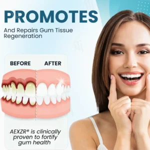 ✅ Recommended by professional dentists🦷 AEXZR® Makesmile Bee Venom Oral Treatment Powder - A one-month supply that eliminates 90% of bacteria that regular brushing can't handle🔥