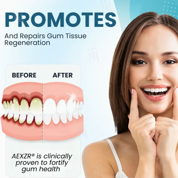 ✅ Recommended by professional dentists🦷 AEXZR® Makesmile Bee Venom Oral Treatment Powder - A one-month supply that eliminates 90% of bacteria that regular brushing can't handle🔥