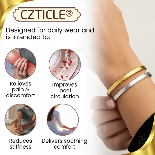 CZTICLE® Arthritis Pain Gone - Magnetic Acupressure Bracelet🦴