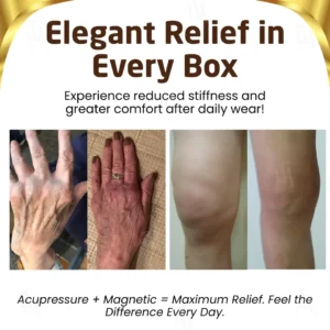 CZTICLE® Arthritis Pain Gone - Magnetic Acupressure Bracelet🦴