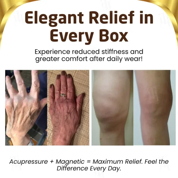 CZTICLE® Arthritis Pain Gone - Magnetic Acupressure Bracelet🦴