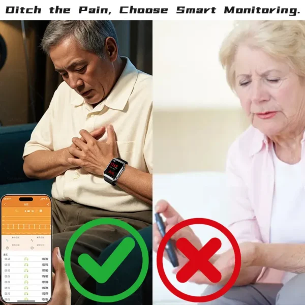 Clinclii™ 𝐍𝐨𝐧-𝐈𝐧𝐯𝐚𝐬𝐢𝐯𝐞 𝐁𝐥𝐨𝐨𝐝 𝐆𝐥𝐮𝐜𝐨𝐬𝐞 𝐌𝐨𝐧𝐢𝐭𝐨𝐫 𝐖𝐚𝐭𝐜𝐡  Pain-Free & 99.9% Accurate✅𝐈𝐃𝐇𝐀 𝐂𝐞𝐫𝐭𝐢𝐟𝐢𝐞𝐝  ✅ 𝐅𝐃𝐀 𝐀𝐩𝐩𝐫𝐨𝐯𝐞𝐝 🔥 Trusted by Diabetes Experts