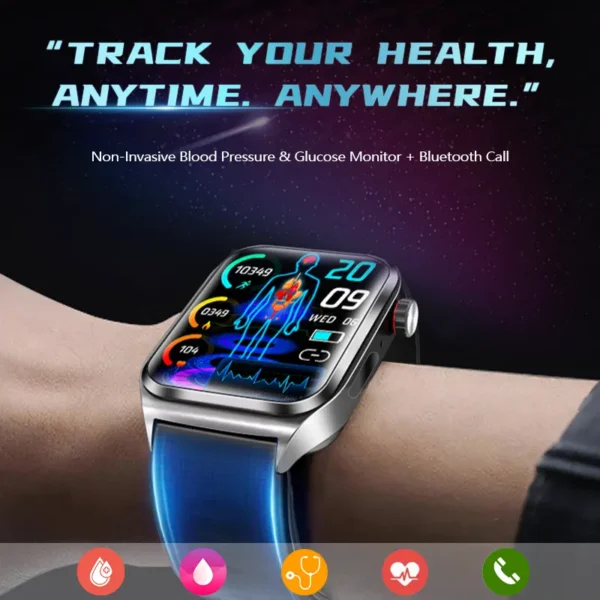 Clinclii™ 𝐍𝐨𝐧-𝐈𝐧𝐯𝐚𝐬𝐢𝐯𝐞 𝐁𝐥𝐨𝐨𝐝 𝐆𝐥𝐮𝐜𝐨𝐬𝐞 𝐌𝐨𝐧𝐢𝐭𝐨𝐫 𝐖𝐚𝐭𝐜𝐡  Pain-Free & 99.9% Accurate✅𝐈𝐃𝐇𝐀 𝐂𝐞𝐫𝐭𝐢𝐟𝐢𝐞𝐝  ✅ 𝐅𝐃𝐀 𝐀𝐩𝐩𝐫𝐨𝐯𝐞𝐝 🔥 Trusted by Diabetes Experts