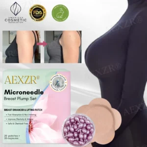 🎀LIMITED DISCOUNTED OFFER🎀 AEXZR® Microneedle Breast Plump Set | Let out the Best Confidence in YOU!💕