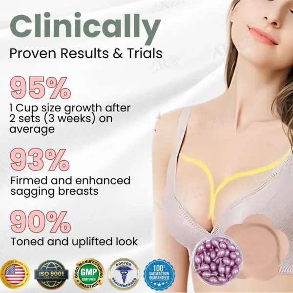 🎀LIMITED DISCOUNTED OFFER🎀 AEXZR® Microneedle Breast Plump Set | Let out the Best Confidence in YOU!💕