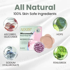🎀LIMITED DISCOUNTED OFFER🎀 AEXZR® Microneedle Breast Plump Set | Let out the Best Confidence in YOU!💕