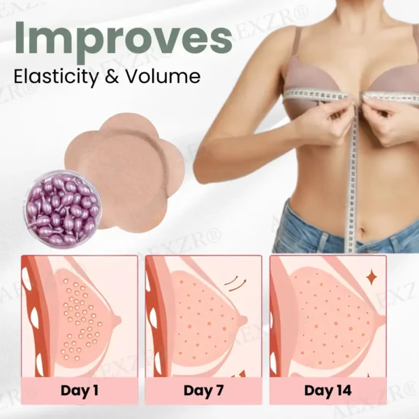 🎀LIMITED DISCOUNTED OFFER🎀 AEXZR® Microneedle Breast Plump Set | Let out the Best Confidence in YOU!💕