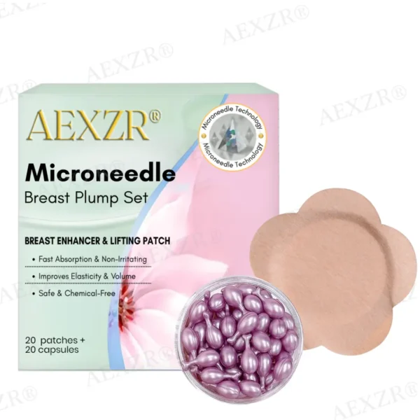 🎀LIMITED DISCOUNTED OFFER🎀 AEXZR® Microneedle Breast Plump Set | Let out the Best Confidence in YOU!💕