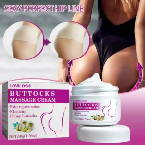 LOVILDS® BUTTOCKS MASSAGE CREAM🔥🔥 2025 New Year Special Promotion🔥🔥