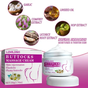 LOVILDS® BUTTOCKS MASSAGE CREAM🔥🔥 2025 New Year Special Promotion🔥🔥