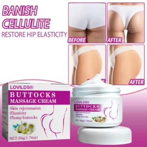 LOVILDS® BUTTOCKS MASSAGE CREAM🔥🔥 2025 New Year Special Promotion🔥🔥