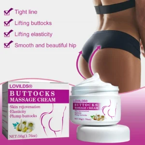 LOVILDS® BUTTOCKS MASSAGE CREAM🔥🔥 2025 New Year Special Promotion🔥🔥