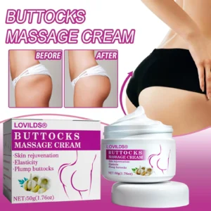 LOVILDS® BUTTOCKS MASSAGE CREAM🔥🔥 2025 New Year Special Promotion🔥🔥