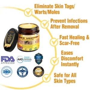 LOVILDS™ Bee Venom Cream – 🌸 Anti-Aging, Hydrating & Skin Repair