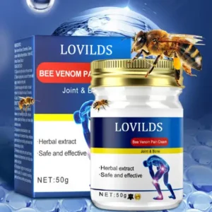 LOVILDS™ Bee Venom Joint and Bone Therapy Advanced Cream🎉Limited Time Offer🐝
