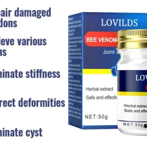LOVILDS™ Bee Venom Joint and Bone Therapy Advanced Cream🎉Limited Time Offer🐝