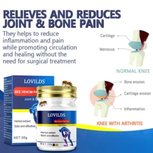 LOVILDS™ Bee Venom Joint and Bone Therapy Advanced Cream🎉Limited Time Offer🐝