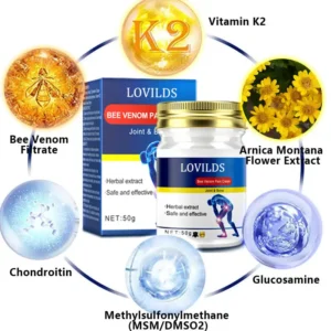 LOVILDS™ Bee Venom Joint and Bone Therapy Advanced Cream🎉Limited Time Offer🐝