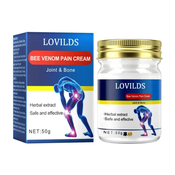 LOVILDS™ Bee Venom Joint and Bone Therapy Advanced Cream🎉Limited Time Offer🐝