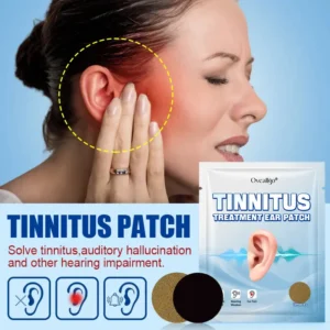 🔥Limited-Time Offer👂🏼Oveallgo® Tinnitus Treatment Ear Patch