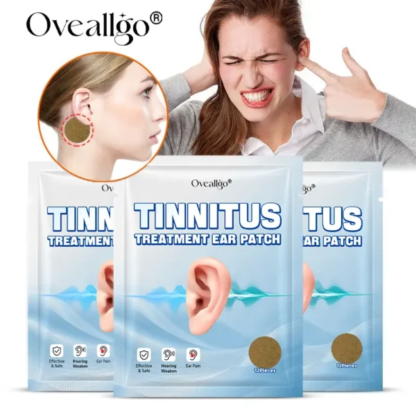 🔥Limited-Time Offer👂🏼Oveallgo® Tinnitus Treatment Ear Patch