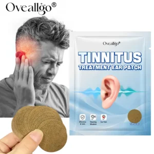 🔥Limited-Time Offer👂🏼Oveallgo® Tinnitus Treatment Ear Patch