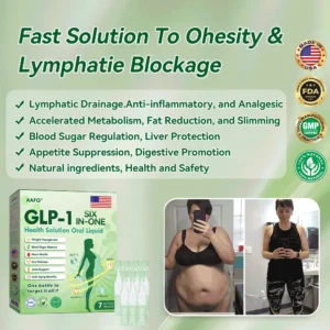 🍃Limited-time offer | 𝐀𝐀𝗙Q®🏅𝐺𝐿𝑃-𝟏 𝑺𝑰𝑿-𝑰𝑵-𝑶𝑵𝑬 𝑯𝒆𝒂𝒍𝒕𝒉 𝑺𝒐𝒍𝒖𝒕𝒊𝒐𝒏 𝑶𝒓𝒂𝒍 𝑳𝒊𝒒𝒖𝒊𝒅 (𝐉𝐮𝐬𝐭 𝐨𝐧𝐜𝐞 𝐚 𝐝𝐚𝐲, 𝐯𝐢𝐬𝐢𝐛𝐥𝐞 𝐜𝐡𝐚𝐧𝐠𝐞𝐬 𝐢𝐧 𝟕 𝐝𝐚𝐲𝐬） ✅ 𝐅𝐨𝐫 𝐨𝐛𝐞𝐬𝐢𝐭𝐲, 𝐜𝐚𝐫𝐝𝐢𝐨𝐯𝐚𝐬𝐜𝐮𝐥𝐚𝐫 𝐡𝐞𝐚𝐥𝐭𝐡, 𝐝𝐢𝐚𝐛𝐞𝐭𝐞𝐬, 𝐬𝐥𝐞𝐞𝐩 𝐚𝐩𝐧𝐞𝐚, 𝐆𝐮𝐭 𝐇𝐞𝐚𝐥𝐭𝐡, 𝐣𝐨𝐢𝐧𝐭 𝐢𝐬𝐬𝐮𝐞𝐬, 𝐚𝐧𝐝 𝐦𝐨𝐫𝐞