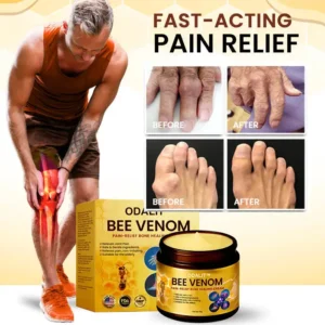 ODALIT™ Bone Healing Cream with Bee Venom for Pain Relief 🐝