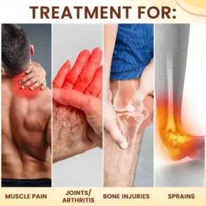 ODALIT™ Bone Healing Cream with Bee Venom for Pain Relief 🐝