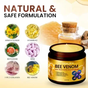 ODALIT™ Bone Healing Cream with Bee Venom for Pain Relief 🐝