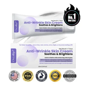 Oveallgo® Anti-Wrinkle Cream To Eliminate Wrinkles, Firm And Whiten The Skin - Last offer! 🔥90% discount