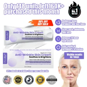 Oveallgo® Anti-Wrinkle Cream To Eliminate Wrinkles, Firm And Whiten The Skin - Last offer! 🔥90% discount