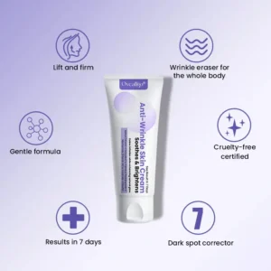 Oveallgo® Anti-Wrinkle Cream To Eliminate Wrinkles, Firm And Whiten The Skin - Last offer! 🔥90% discount