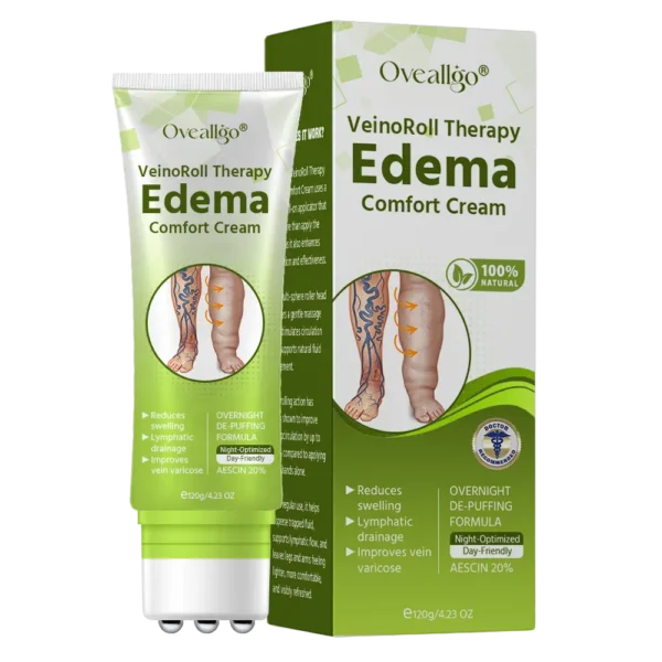 Oveallgo® VeinoRoll Therapy Edema Comfort Cream