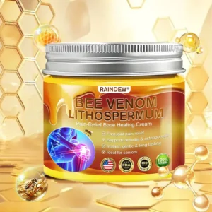 RAINDEW® BEE VENOM LITHOSPERMUM Pain-Relief Bone Healing Cream 👑👑(Specially for older adults)