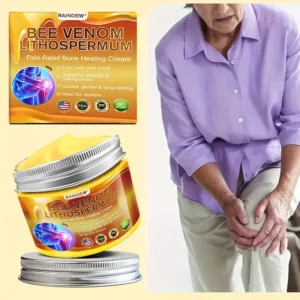 RAINDEW® BEE VENOM LITHOSPERMUM Pain-Relief Bone Healing Cream 👑👑(Specially for older adults)