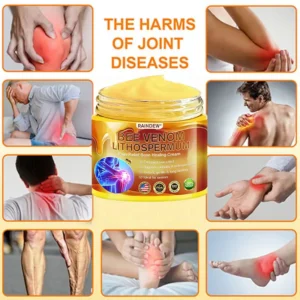 RAINDEW® BEE VENOM LITHOSPERMUM Pain-Relief Bone Healing Cream 👑👑(Specially for older adults)