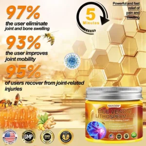 RAINDEW® BEE VENOM LITHOSPERMUM Pain-Relief Bone Healing Cream 👑👑(Specially for older adults)