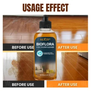 🏷️ EXCLUSIVE DEAL! 20% OFF - AEXZR® BioFlora 5-in-1 Floor Cleaner