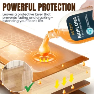 🏷️ EXCLUSIVE DEAL! 20% OFF - AEXZR® BioFlora 5-in-1 Floor Cleaner