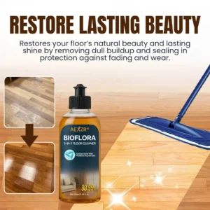 🏷️ EXCLUSIVE DEAL! 20% OFF - AEXZR® BioFlora 5-in-1 Floor Cleaner