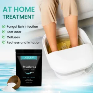 🏷️ EXCLUSIVE DEAL! 50% OFF - AEXZR® ItchBreak Sea Salt Soak