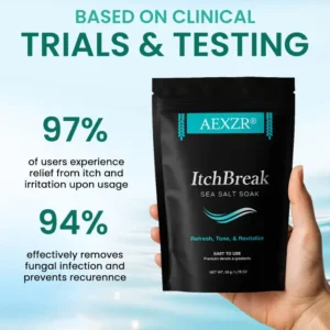 🏷️ EXCLUSIVE DEAL! 50% OFF - AEXZR® ItchBreak Sea Salt Soak