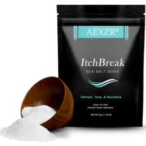 🏷️ EXCLUSIVE DEAL! 50% OFF - AEXZR® ItchBreak Sea Salt Soak